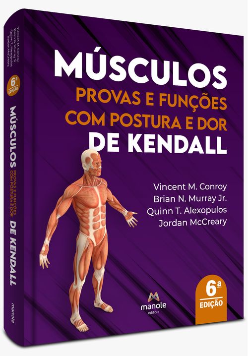 (Pré-Venda) Músculos - Provas e funções de Kendall - 6ª Edição