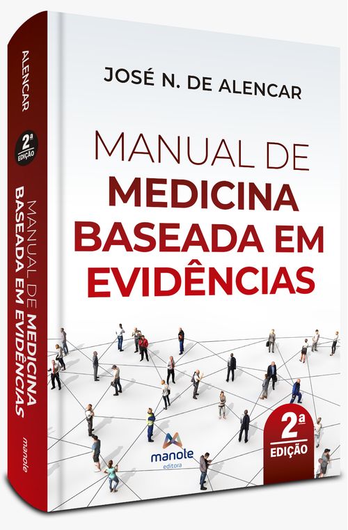 (Pré-Venda) Manual de Medicina Baseada em Evidências - 2ª Edição