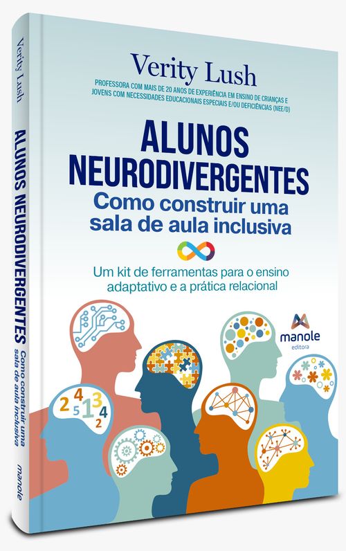 (Pré-Venda) Alunos Neurodivergentes Como construir uma sala de aula inclusiva - 1ª edição