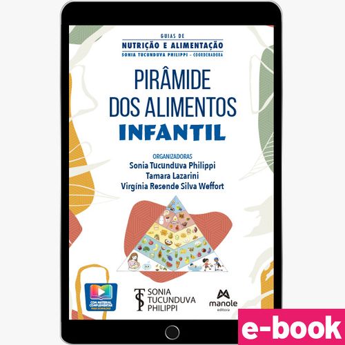Pirâmide dos Alimentos Infantil - 1ª Edição - Ebook