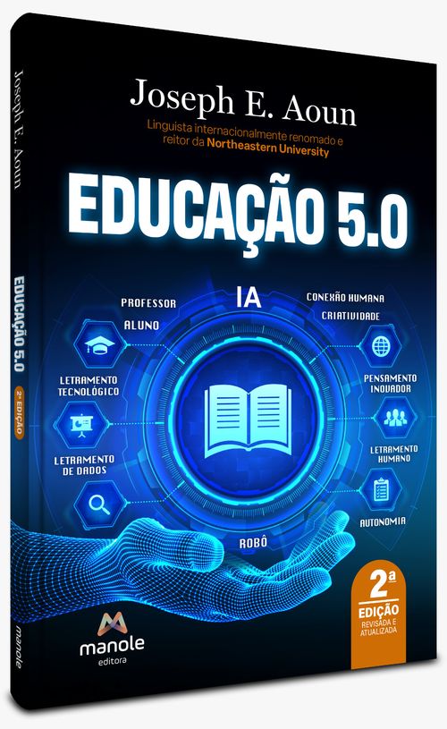 (Pré-Venda) Educação 5.0 -  2ª Edição
