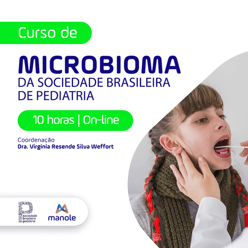 Curso de Microbioma na Prática Clínica da SBP