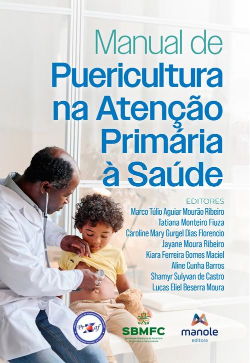 (Pré-Venda) Manual de puericultura na atenção primária à saúde - 1ª Edição