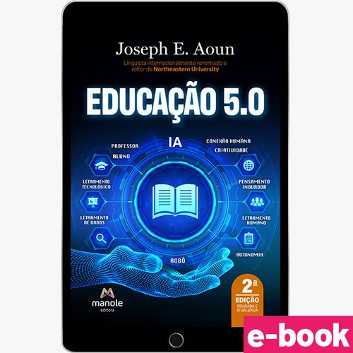 Educação 5.0 -  2ª Edição - Ebook