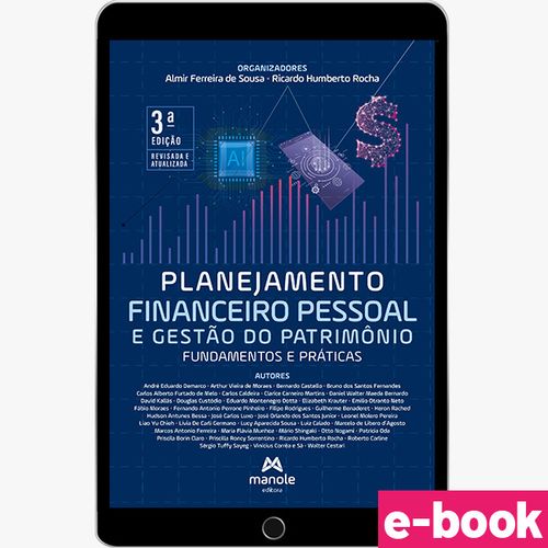 Planejamento Financeiro Pessoal e Gestão do Patrimônio - 3ª Edição - Ebook
