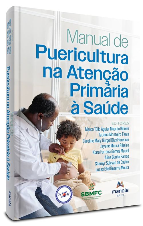 (Pré-Venda) Manual de puericultura na atenção primária à saúde - 1ª Edição