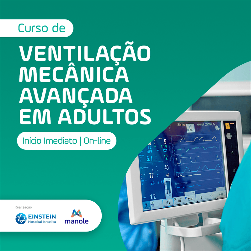 Ventilacao Mecanica Avancada em Adultos