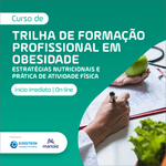 Trilha do formacao profissional em obesidade