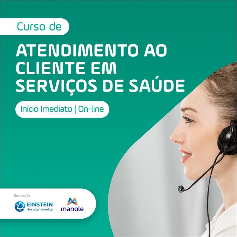 Atendimento ao Cliente em Servicos e Saude jpg