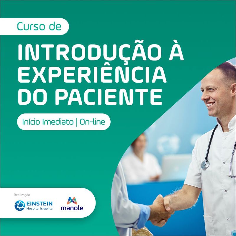 Introducao a experiencia do Paciente