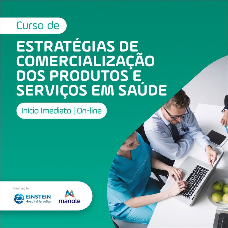 Estrategias de Comercializacao dos produtos e servicos em saude
