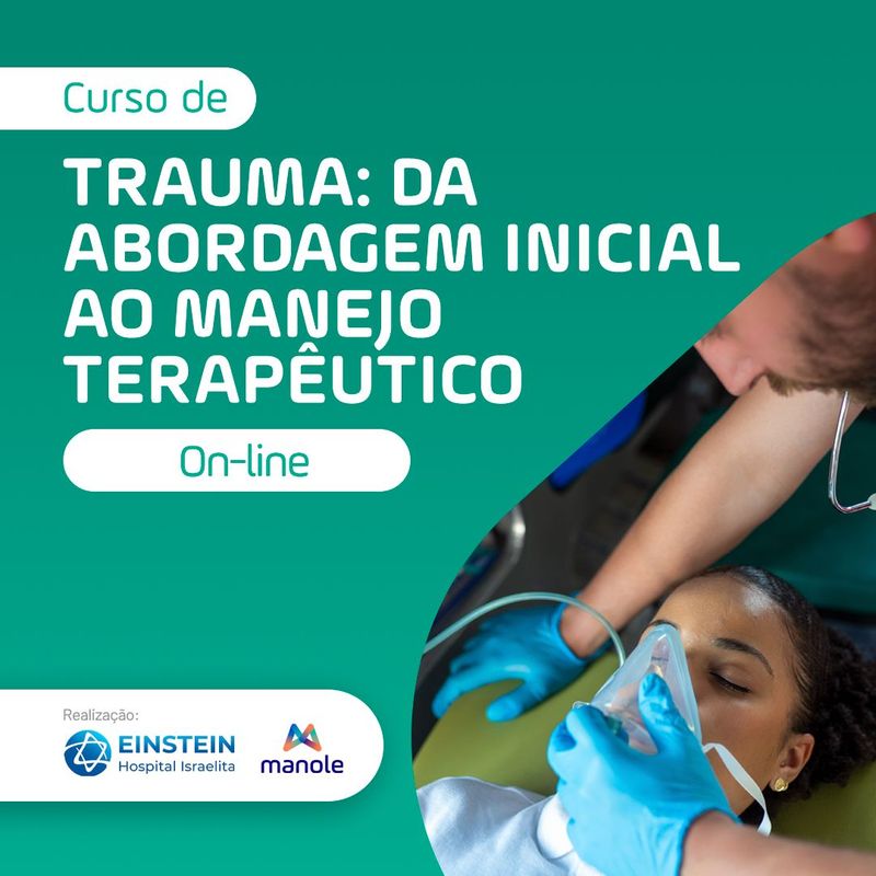 Trauma - Da Abordagem Inicial ao Manejo Terapeutico