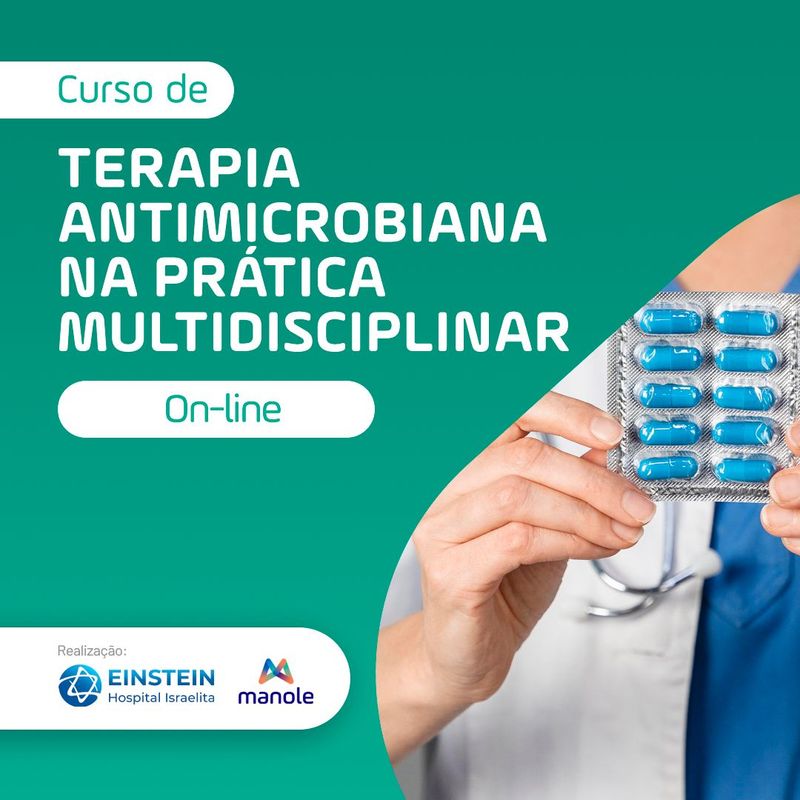 Terapia Antimicrobiana na Pratica Multidisciplinar - Einstein -1-