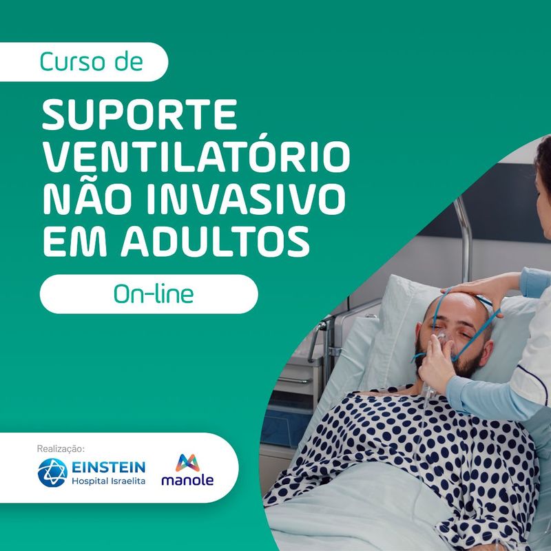 Suporte Ventilatorio Nao Invasivo em Adultos