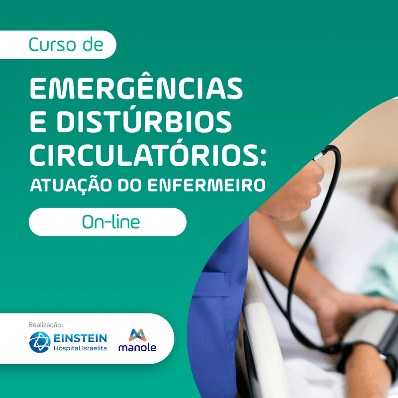 Emergencias e Disturbios Circulatorios - Atuacao do Enfermeiro