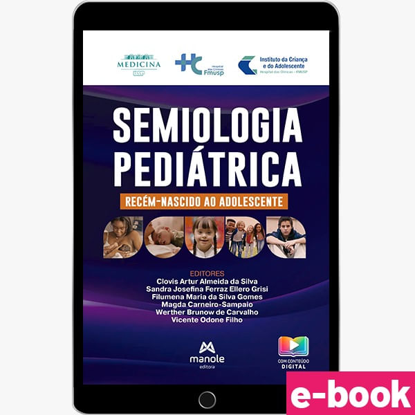 Semiologia pediatrica isbn epub 9786555769395