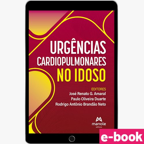 Urgências cardiopulmonares no idoso  -  1ª Edição - Ebook