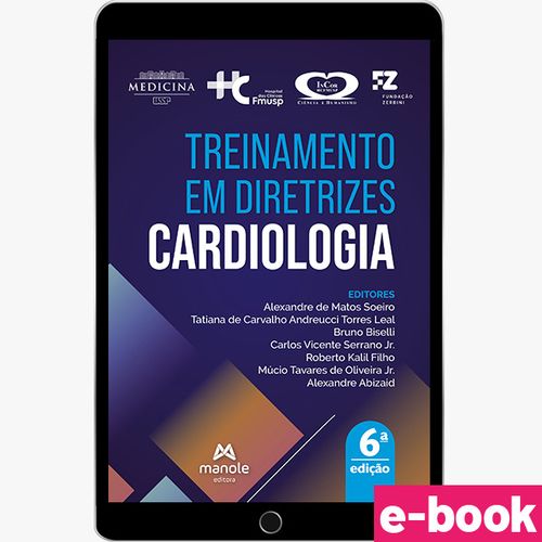 Treinamento em Diretrizes: Cardiologia - 6ª Edição - Ebook