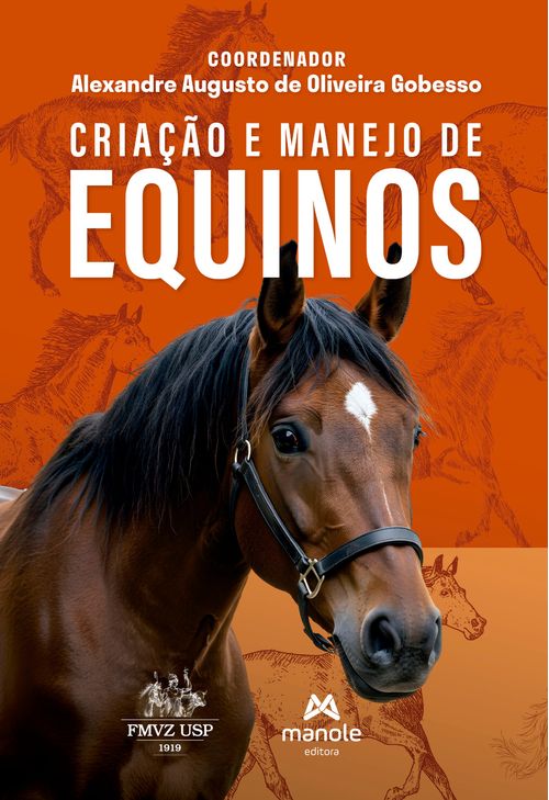 (Pré-Venda) Criação e Manejo de Equinos - 1ª Edição