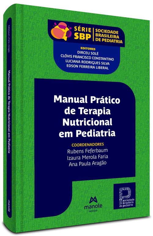 Manual Prático de Terapia Nutricional em Pediatria -1ª Edição