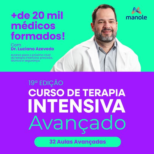 Curso Nacional de Terapia Intensiva: Avançado - 19ª Edição