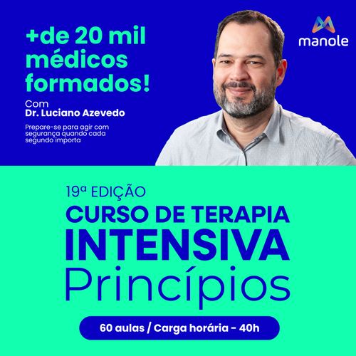 Curso Nacional de Terapia Intensiva: Princípios - 19ª Edição
