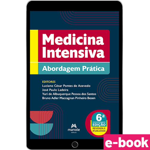 Medicina Intensiva - Abordagem prática - 6ª Edição - Ebook