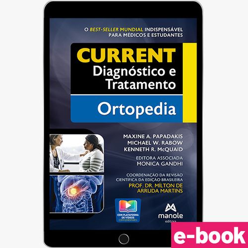 Current Diagnóstico e Tratamento - Ortopedia - 1ª Edição - Ebook