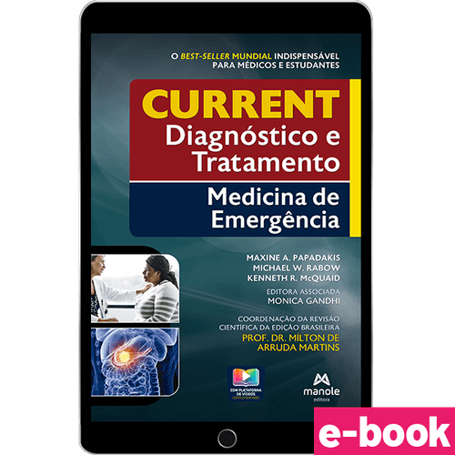 Current Diagnóstico e Tratamento - Medicina de Emergência - 1ª Edição - Ebook