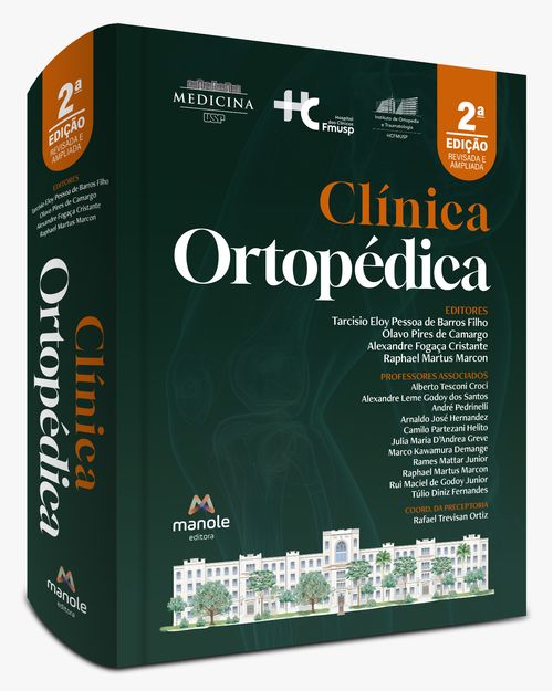 (Pré-Venda) Clínica Ortopédica - 2ª Edição