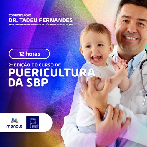 Curso de Puericultura da SBP - 2ª Edição