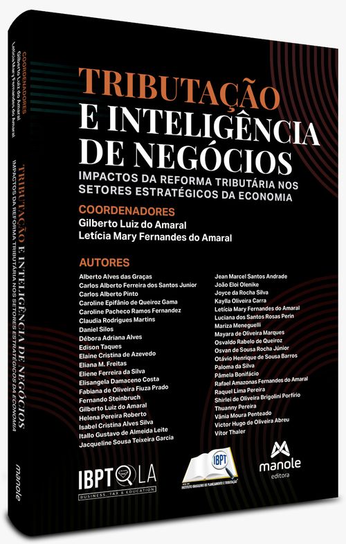 (Pré-Venda) Tributação e Inteligência de Negócios - 1ª Edição
