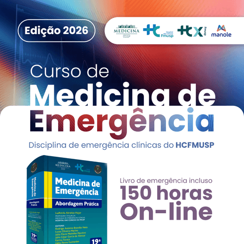 Curso de Medicina de Emergência da Disciplina de Emergências Clínicas do HCFMUSP - Edição 2026