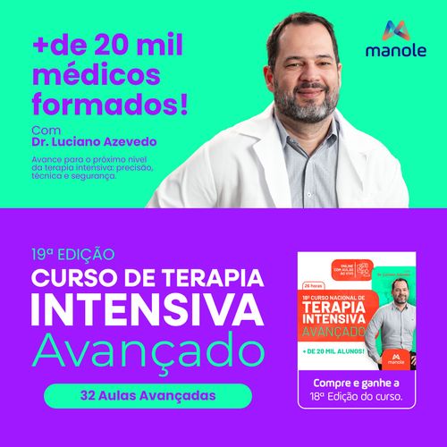 Curso Nacional de Terapia Intensiva: Avançado - 19ª Edição