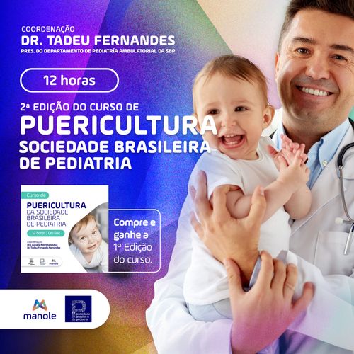 Curso de Puericultura da SBP - 2ª Edição