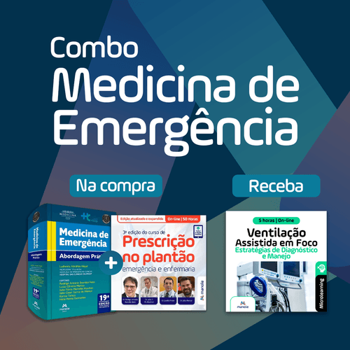 Combo 2 Medicina de Emergência
