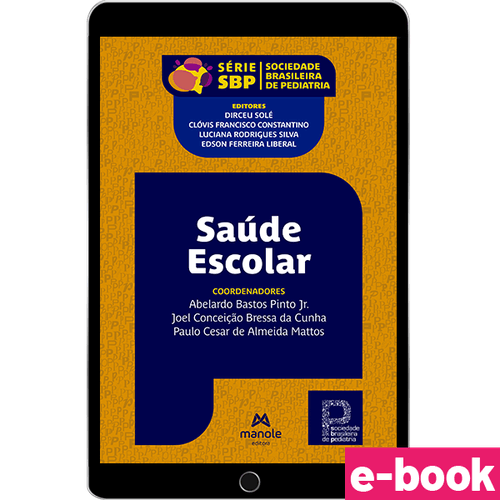 Saúde Escolar - 1ª  Edição - Ebook