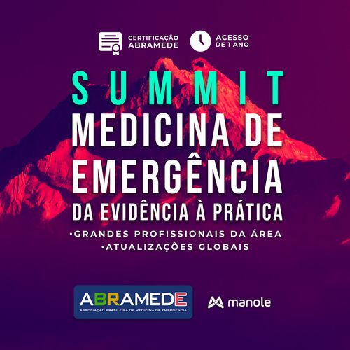 Summit de Medicina de Emergência: Da Evidência à Prática