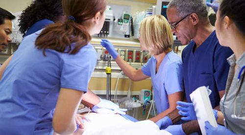 Trilha de Formação Profissional em Condutas na Sala de Emergência