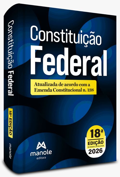 Constituição Federal: Atualizada de acordo com a EC n. 136 - 18ª Edição