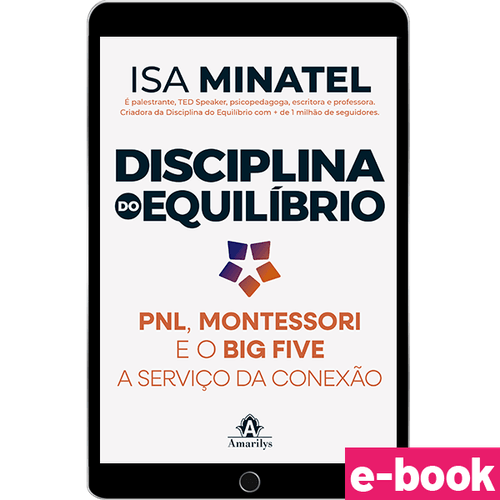 Disciplina do Equilíbrio - 1ª Edição - Ebook