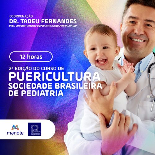 Curso de Puericultura da SBP - 2ª Edição