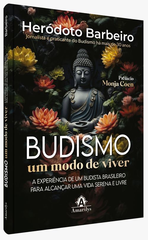 (Pré-venda) Budismo um modo de viver - 1ª Edição