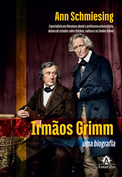 (Pré-venda) Irmãos Grimm: Uma biografia  - 1ª Edição