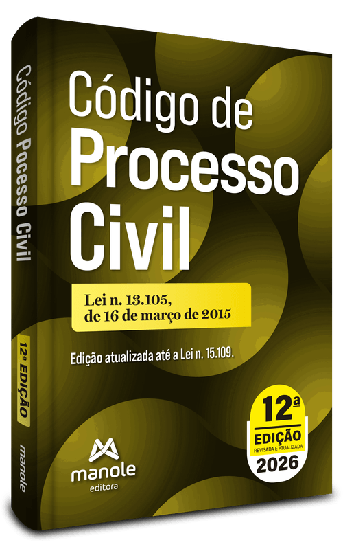 Código de Processo Civil: Lei n. 13.105, de 16 de março de 2015 - 12ª Edição