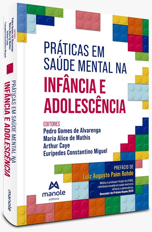 (Pré-venda) Práticas em Saúde Mental na Infância e Adolescência - 1ª Edição