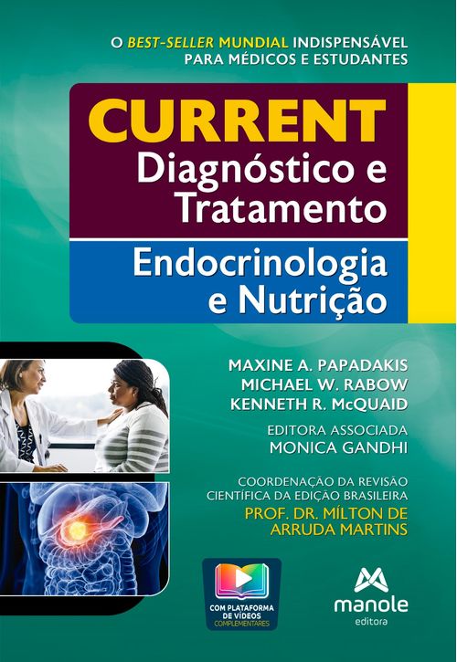 (Pré-venda) Current Diagnóstico e Tratamento: Endocrinologia e Nutrição - 1ª Edição