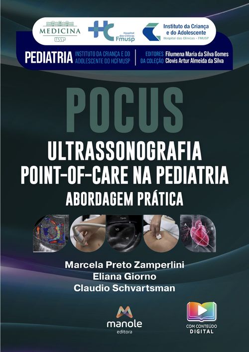 (Pré-venda) POCUS - Ultrassonografia  Point-Of-Care: Abordagem prática - 1ª Edição
