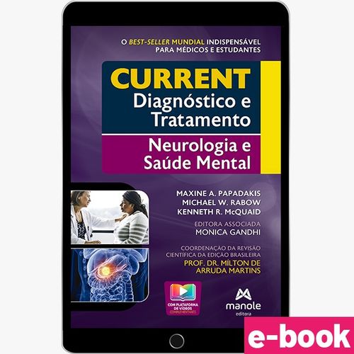 Current Diagnóstico e Tratamento: Neurologia e Saúde mental -  1ª Edição - Ebook