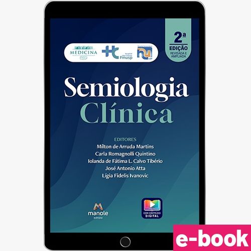 Semiologia Clínica 2ª Edição - Ebook
